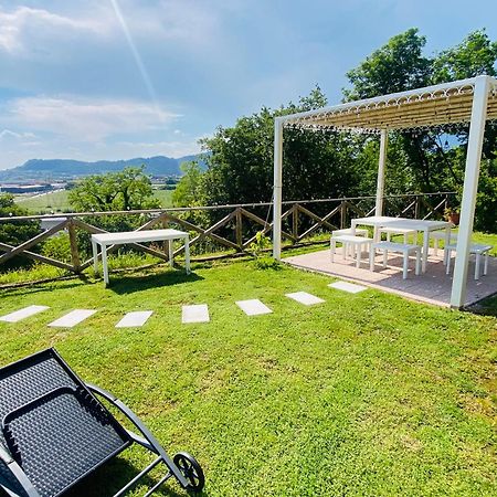 Villa Poggio Ulivo Pool-Apartments Rivoli Veronese Eksteriør bilde