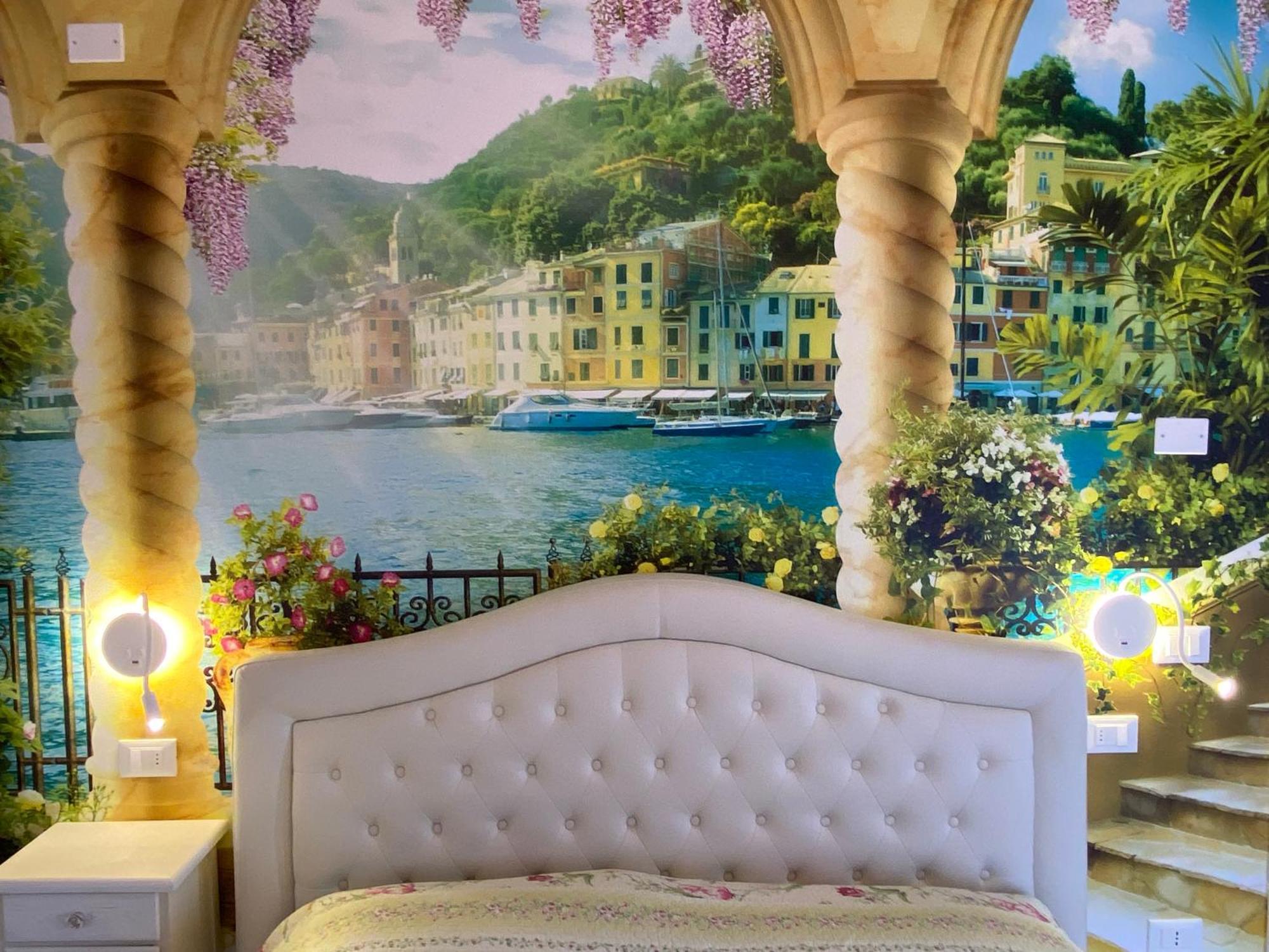 Villa Poggio Ulivo Pool-Apartments Rivoli Veronese Eksteriør bilde